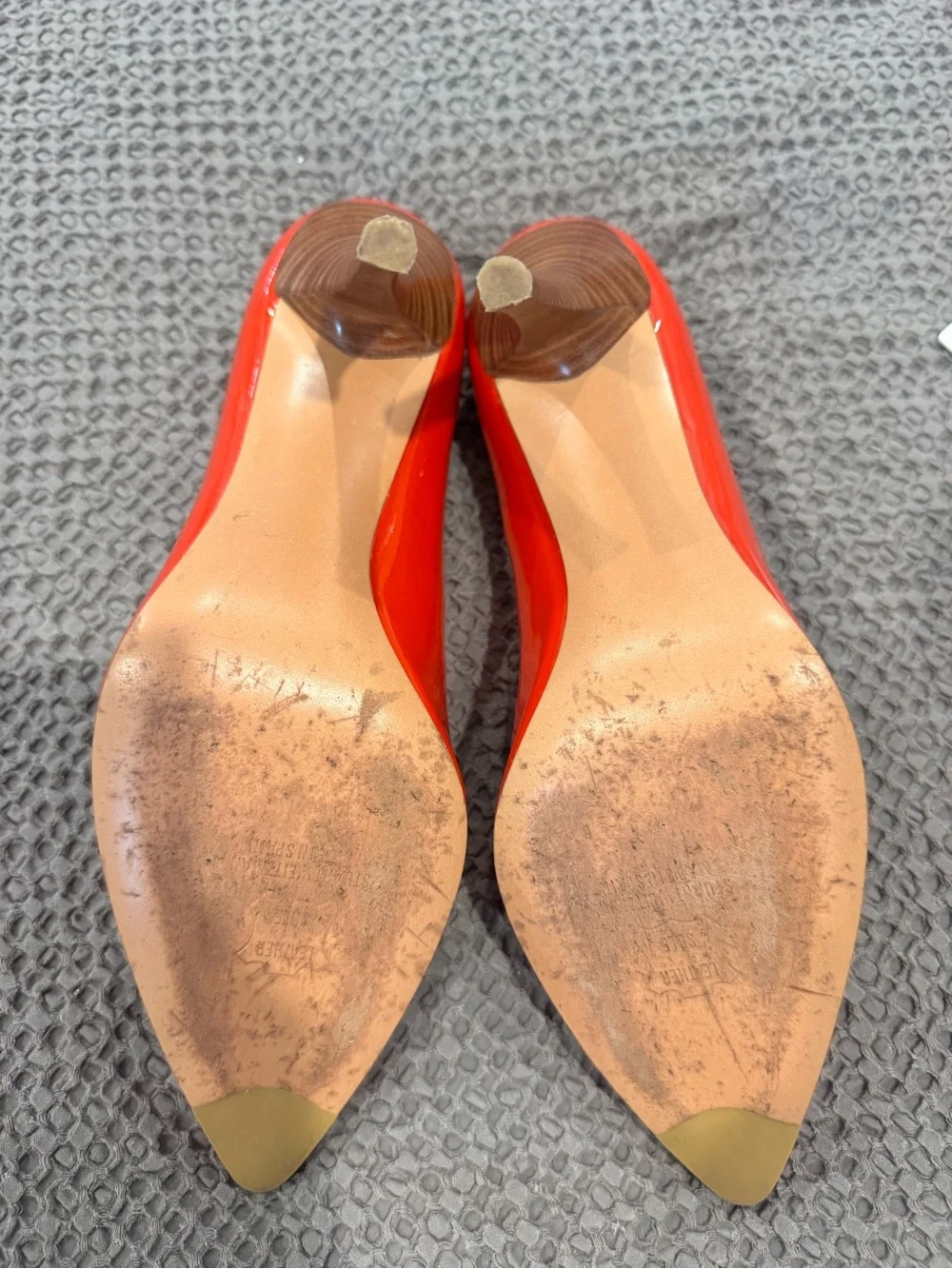 Stuart Weitzman vibrant glossy